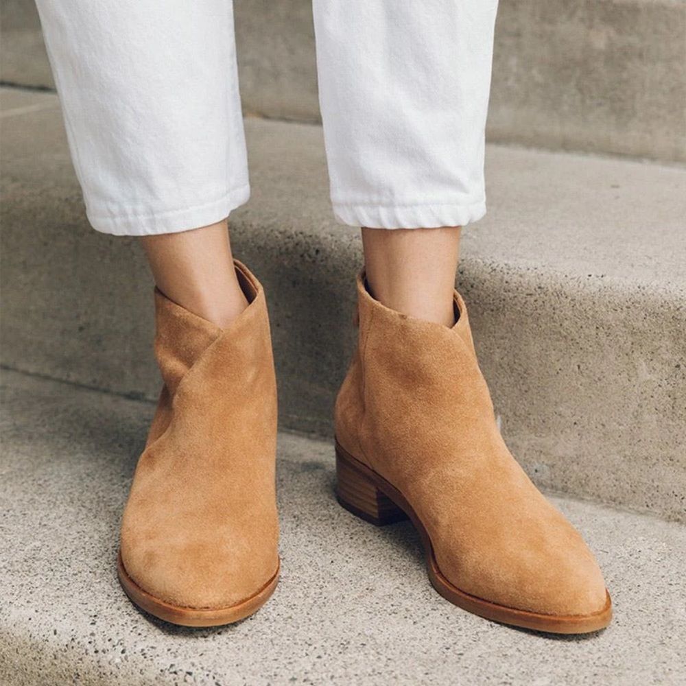 Soludos — The Venetian Bootie Size 7